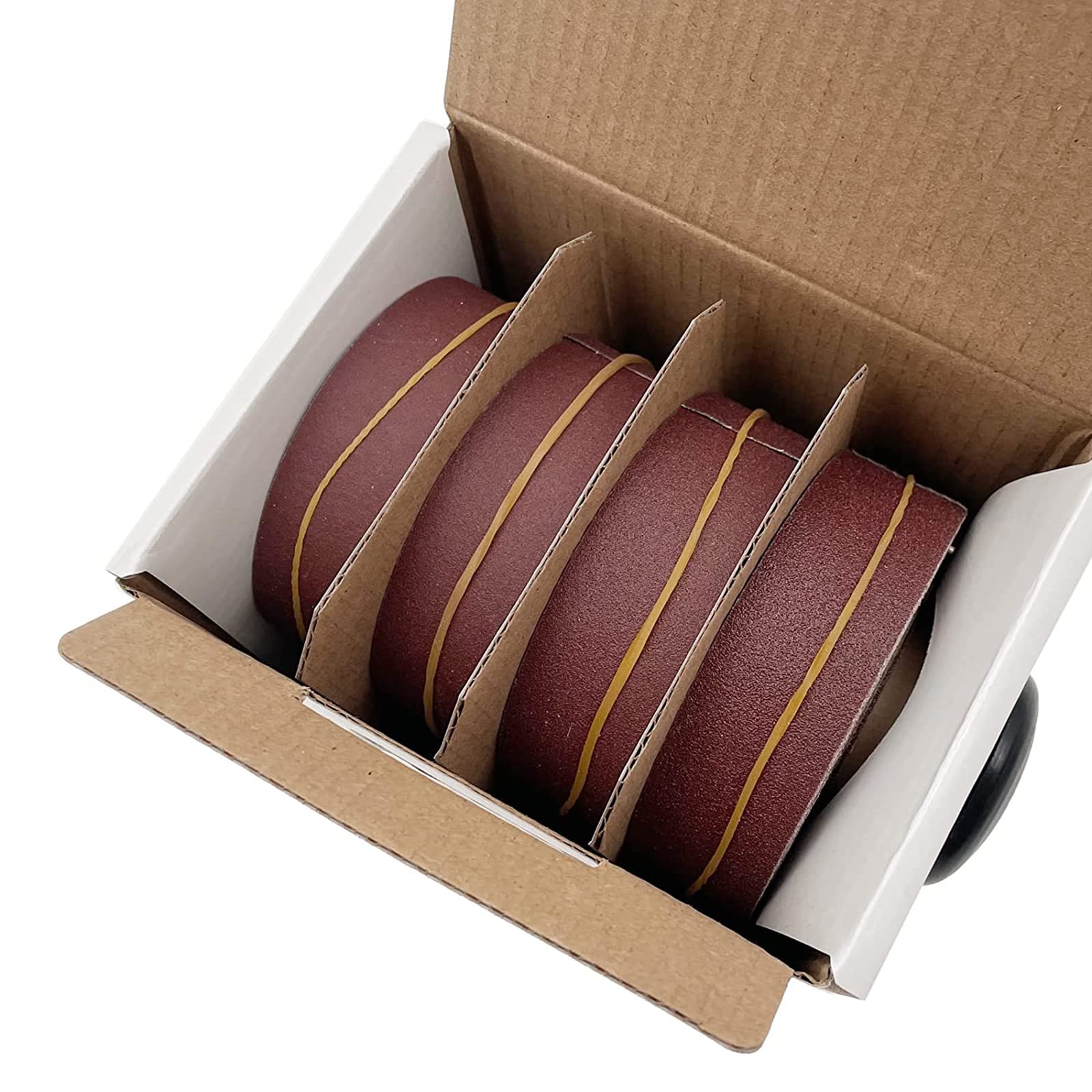 LYFJXX Emery Cloth Roll, 150 240 320 400 Grit Abrasive Sandpaper